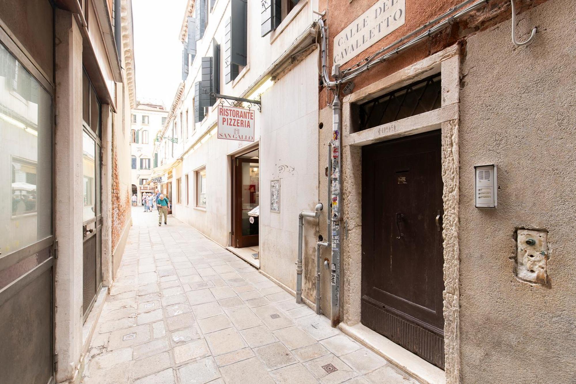 Cavalletto Suite Veneţia Exterior foto